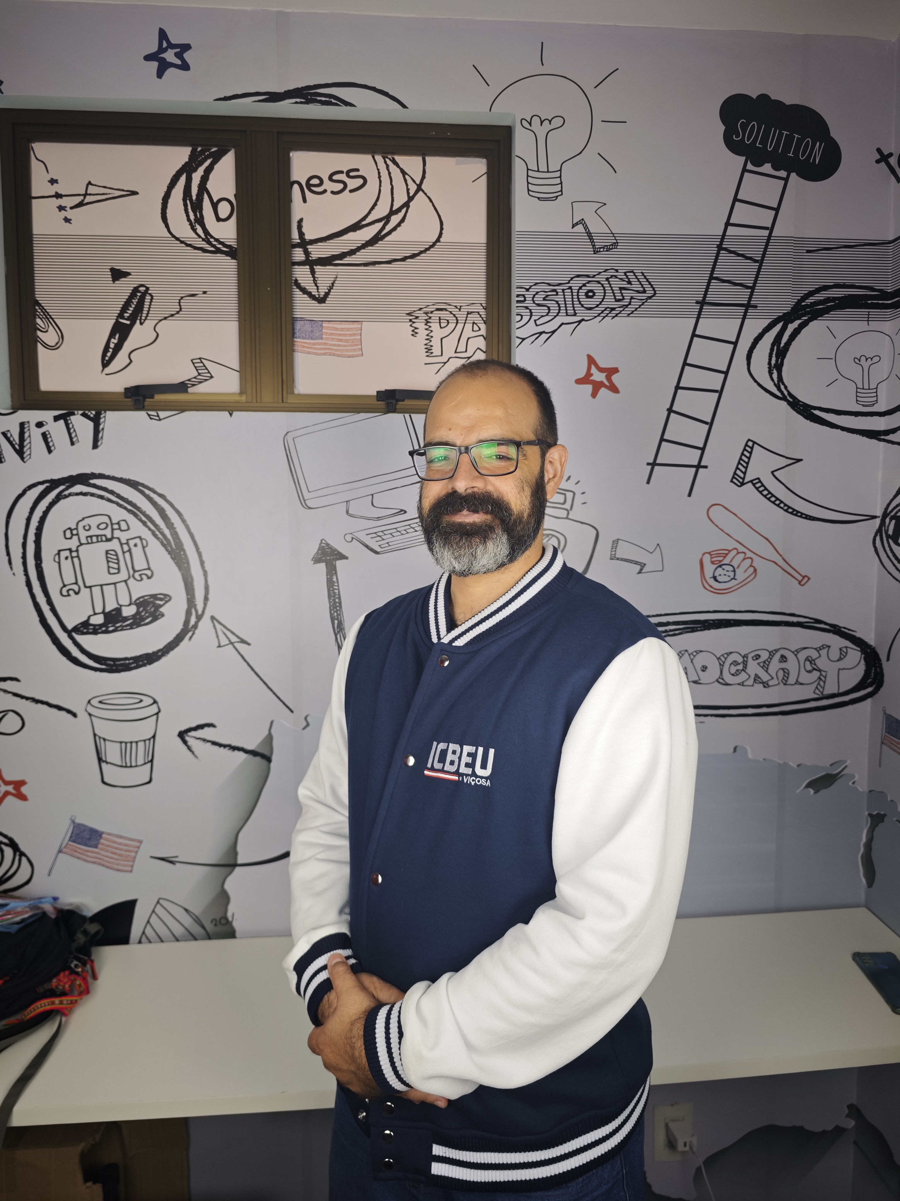 Foto do Teacher Marcos