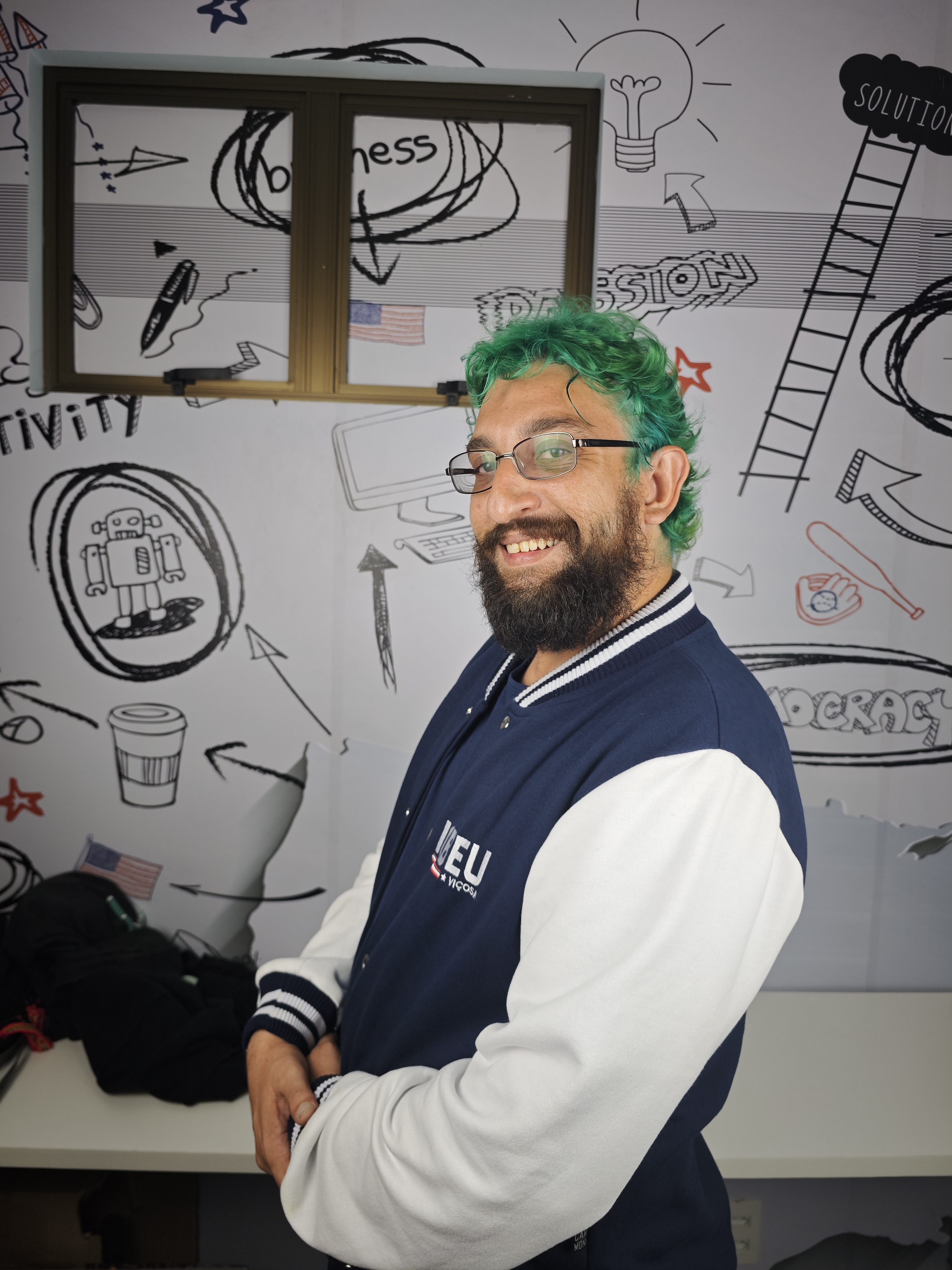 Foto do Teacher Hélio